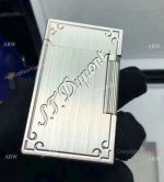 AAA Replica Dupont Logo Lighter Stainless Steel for Sale